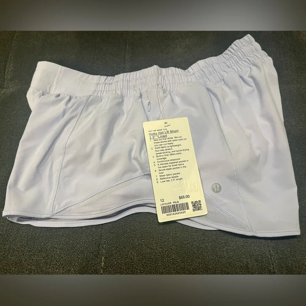 NWT Lululemon Hotty Hot Low Rise 2.5
